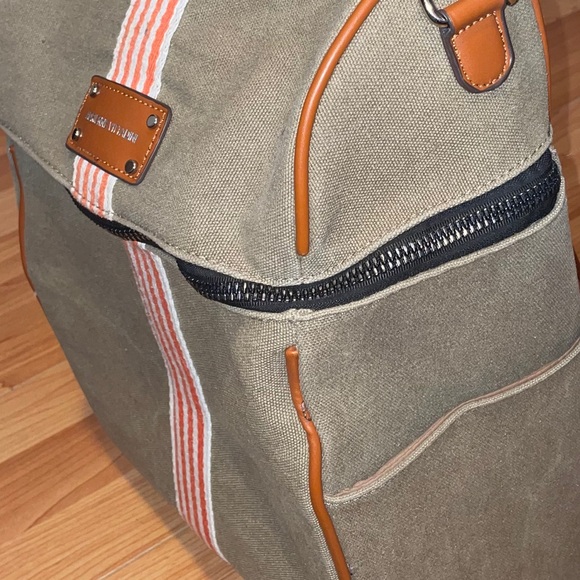 Adrienne Vittadini Canvas Backpack